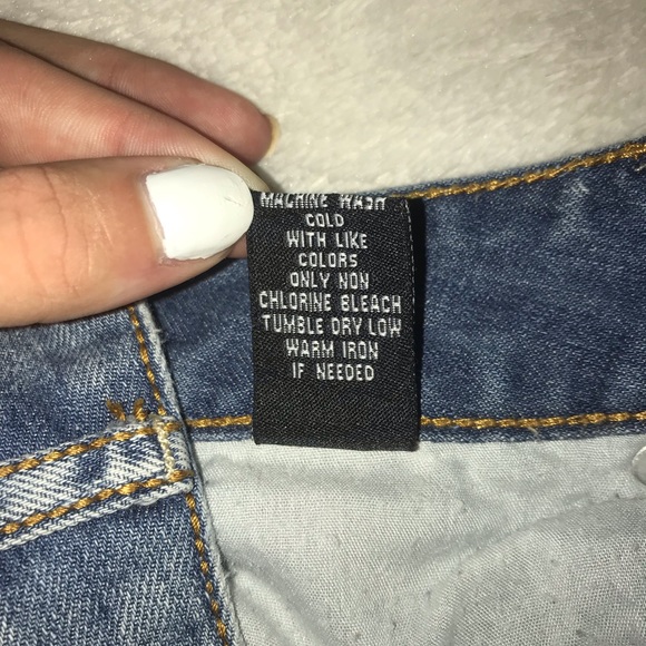 Rue21 ripped jean shorts - Picture 4 of 4